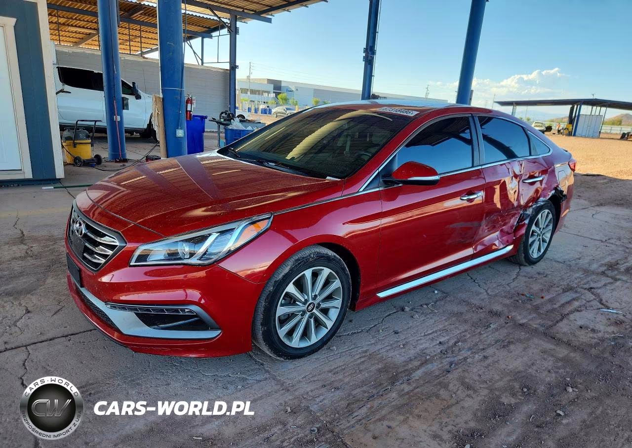 2017 Hyundai Sonata Limited