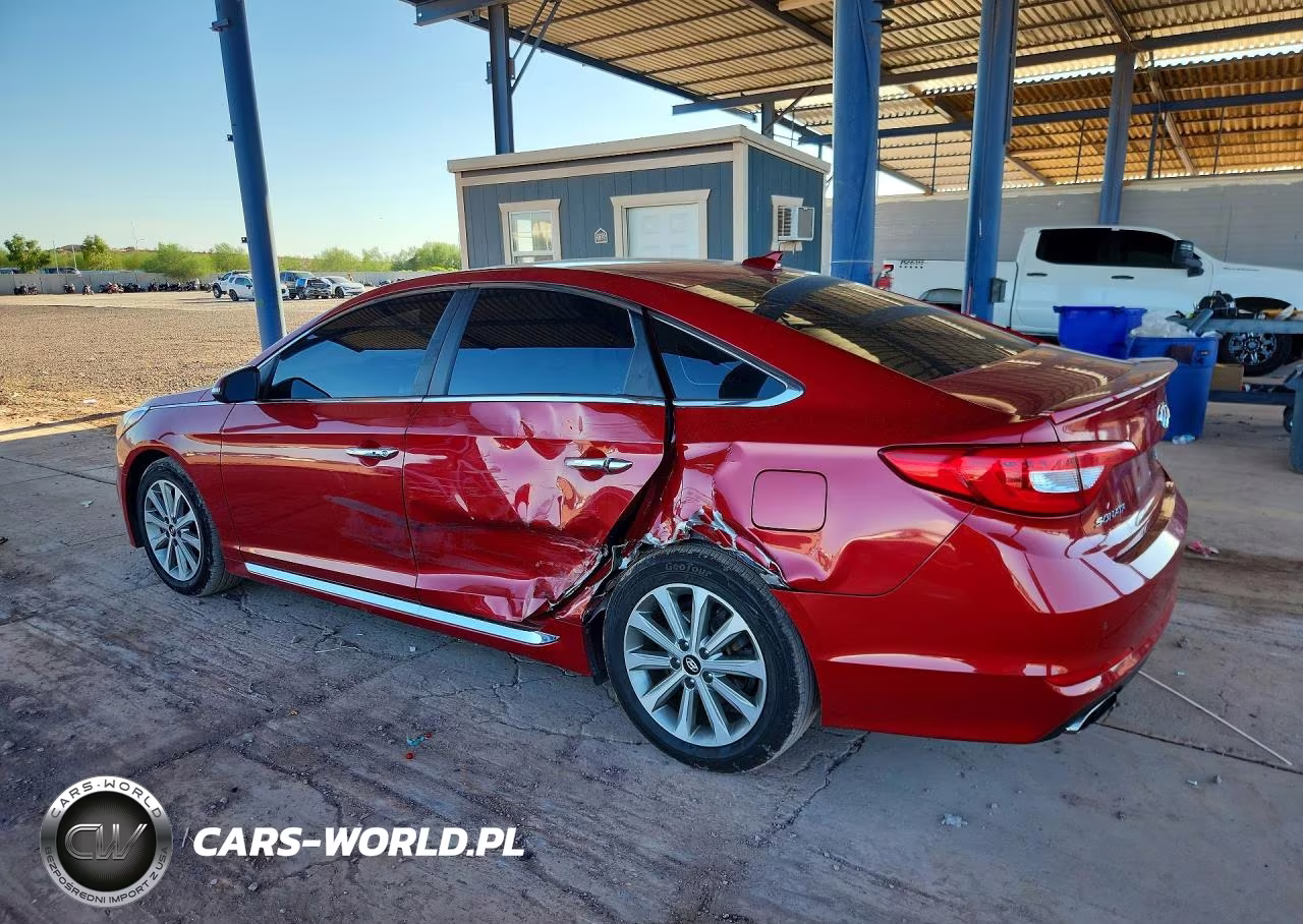 2017 Hyundai Sonata Limited VIN:5NPE34AF6HH586760 - 2