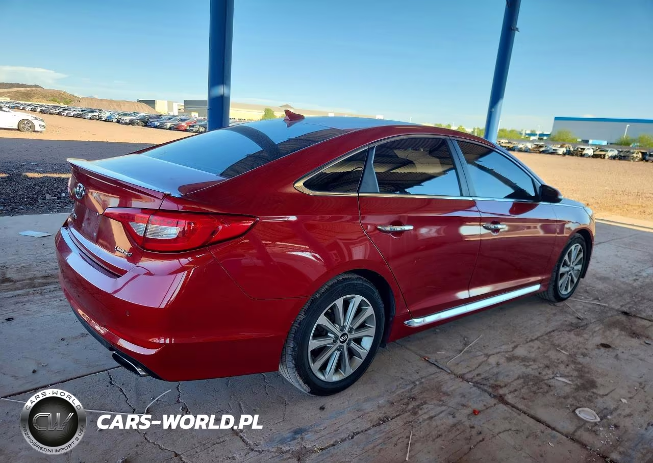 2017 Hyundai Sonata Limited VIN:5NPE34AF6HH586760 - 3