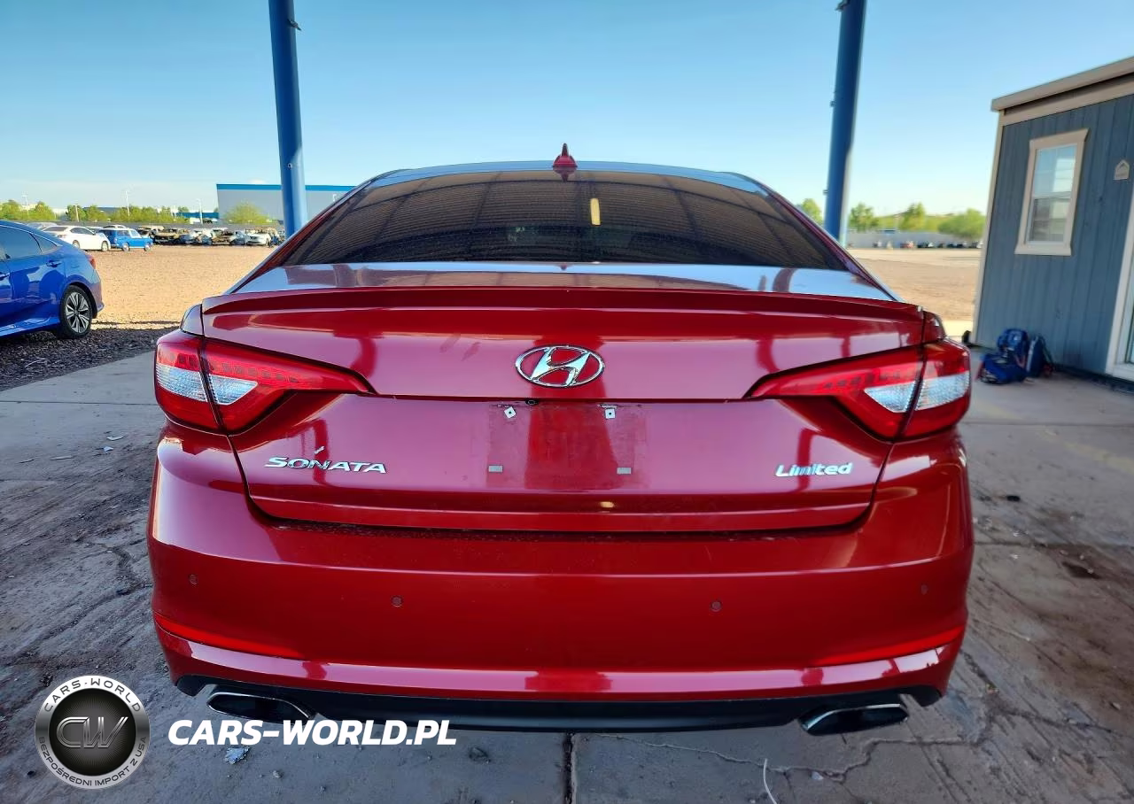 2017 Hyundai Sonata Limited VIN:5NPE34AF6HH586760 - 6