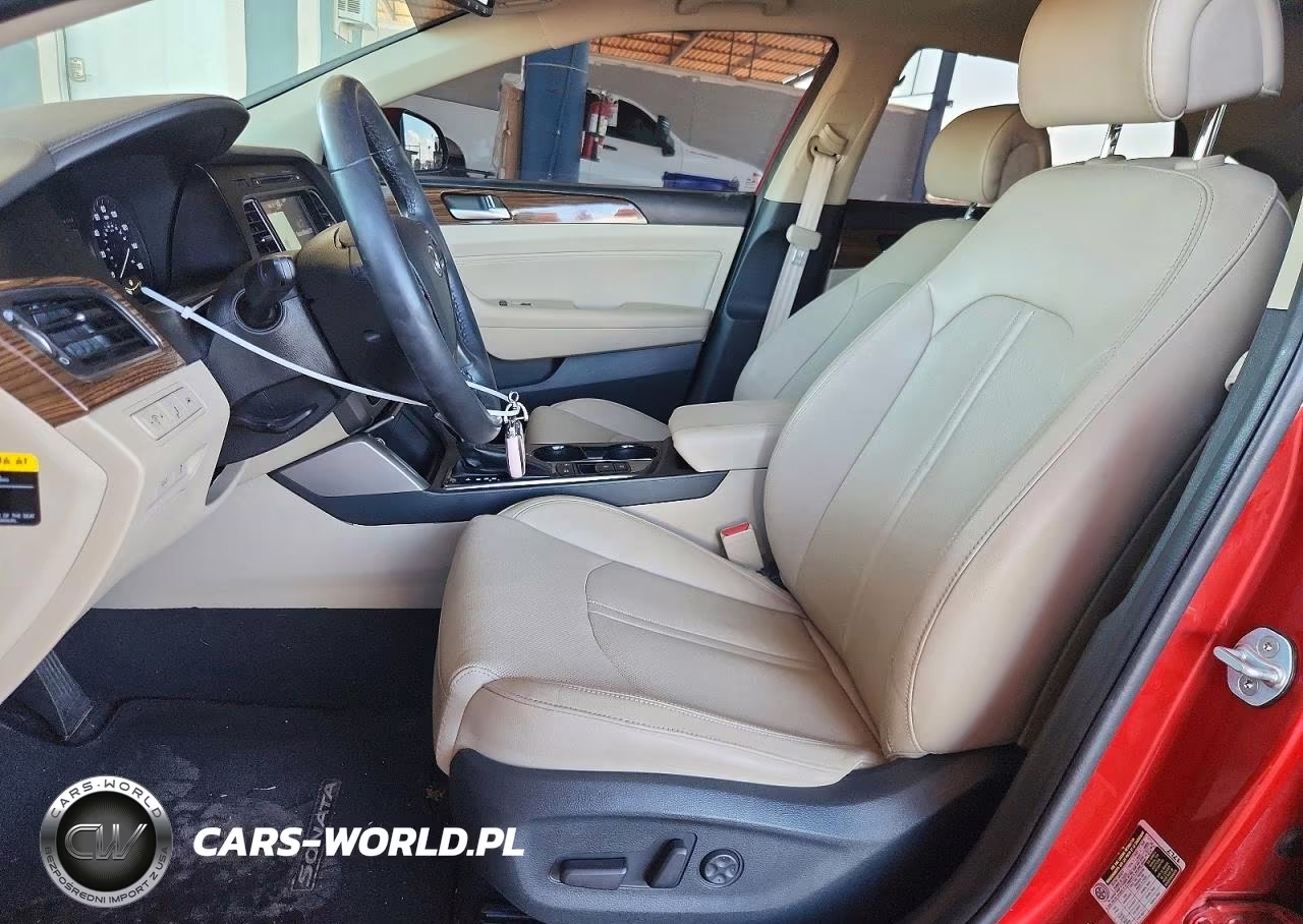 2017 Hyundai Sonata Limited VIN:5NPE34AF6HH586760 - 7