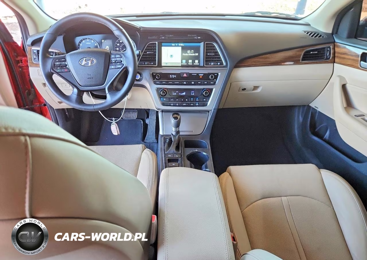 2017 Hyundai Sonata Limited VIN:5NPE34AF6HH586760 - 8