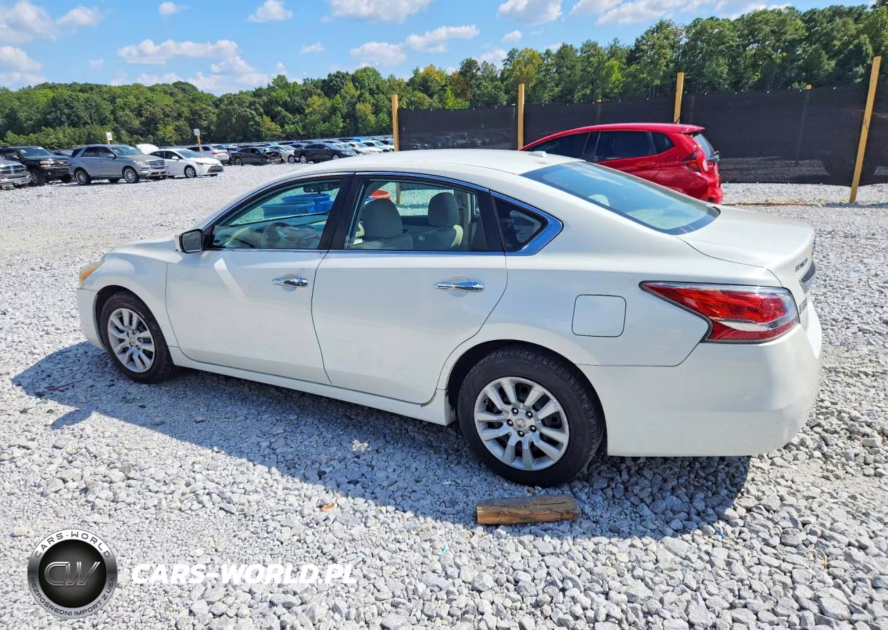 2014 Nissan Altima 2.5 VIN:1N4AL3AP0EN256468 - 2