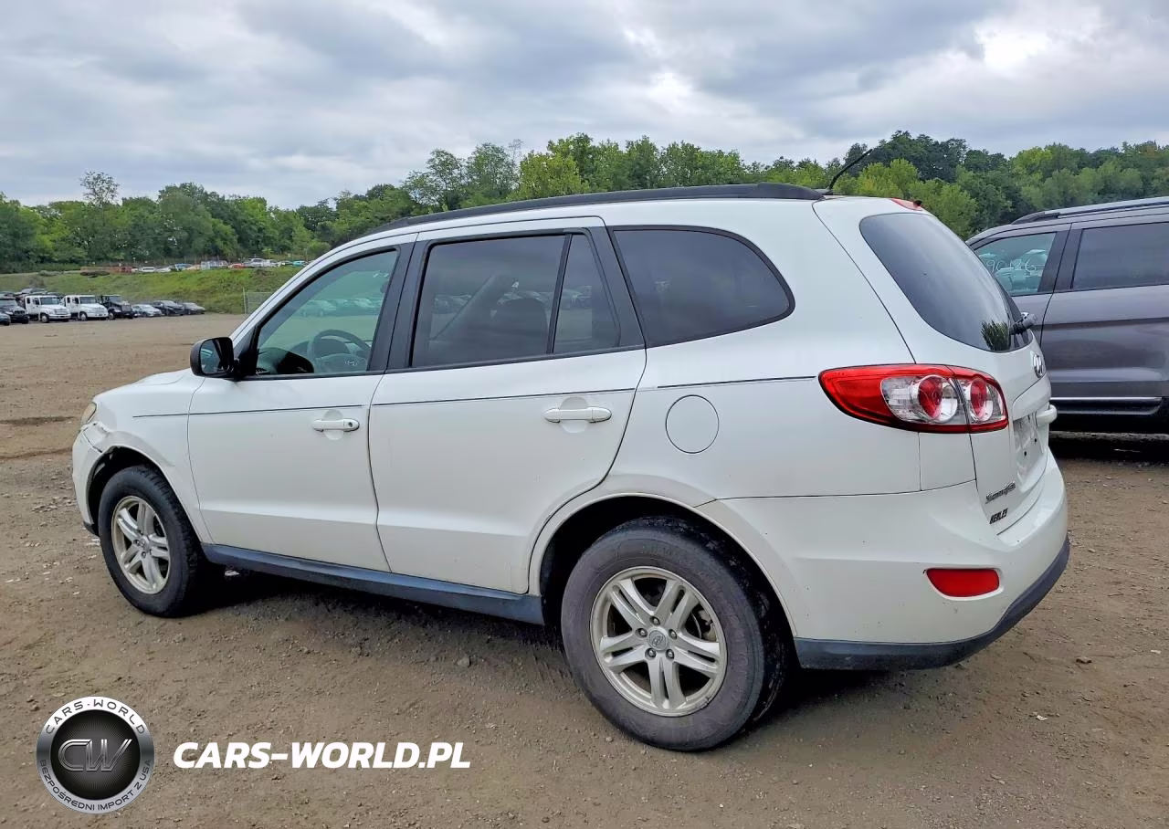 2012 Hyundai Santa Fe Gls VIN:5XYZGDAB3CG103695 - 2