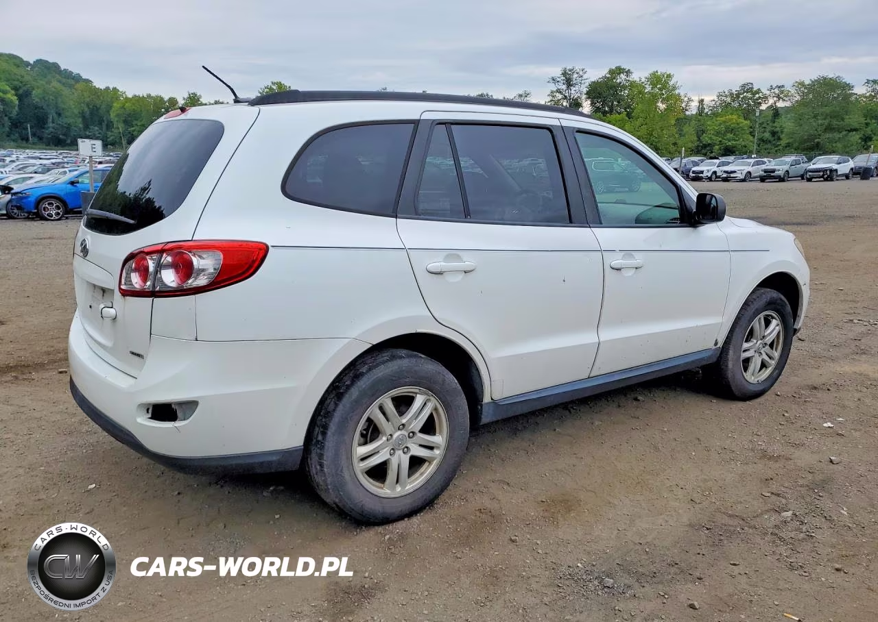 2012 Hyundai Santa Fe Gls VIN:5XYZGDAB3CG103695 - 3