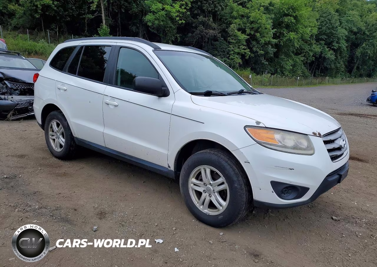 2012 Hyundai Santa Fe Gls VIN:5XYZGDAB3CG103695 - 4