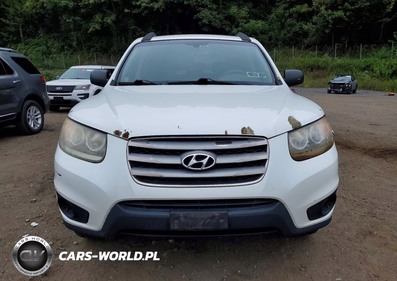 2012 Hyundai Santa Fe Gls VIN:5XYZGDAB3CG103695 - 5