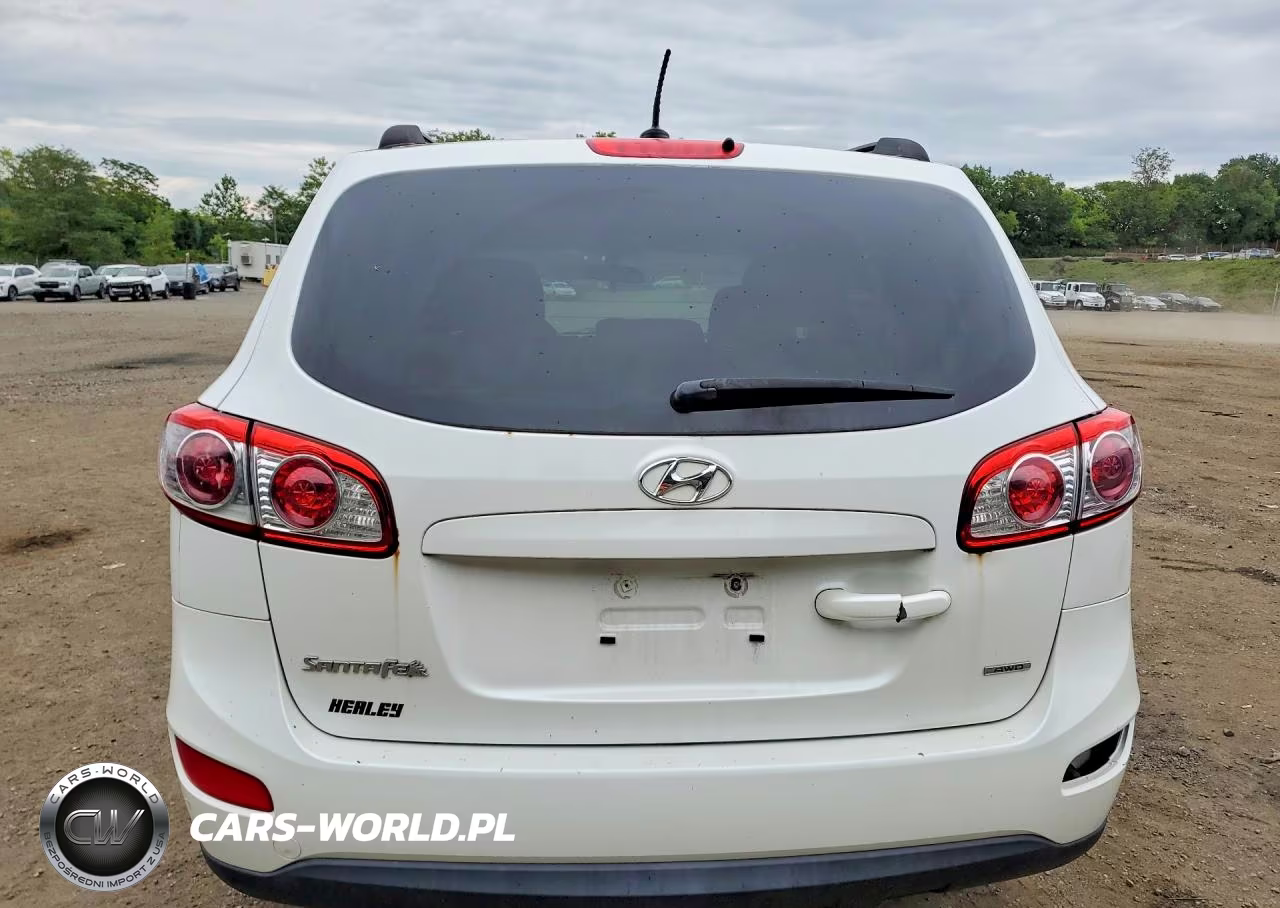 2012 Hyundai Santa Fe Gls VIN:5XYZGDAB3CG103695 - 6