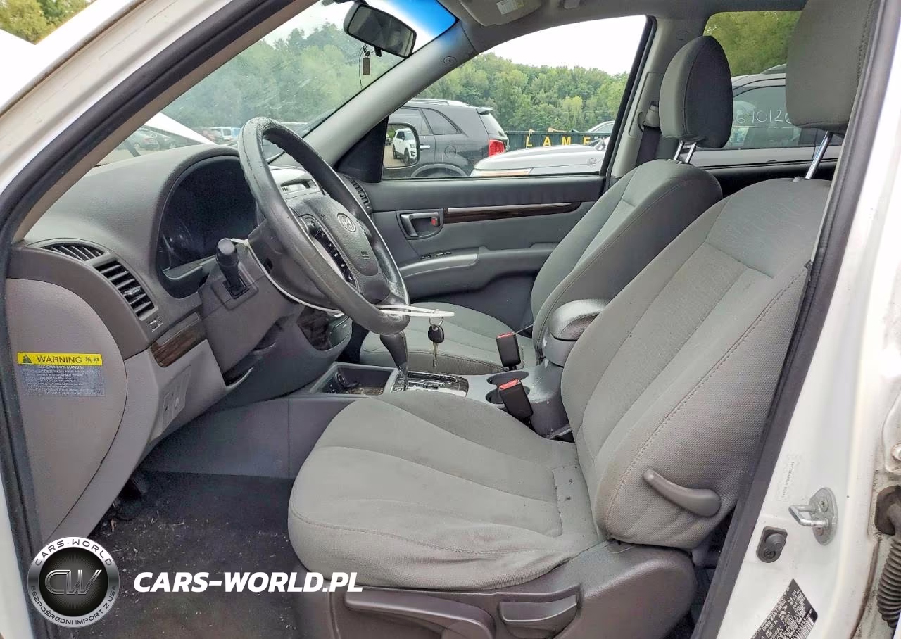 2012 Hyundai Santa Fe Gls VIN:5XYZGDAB3CG103695 - 7