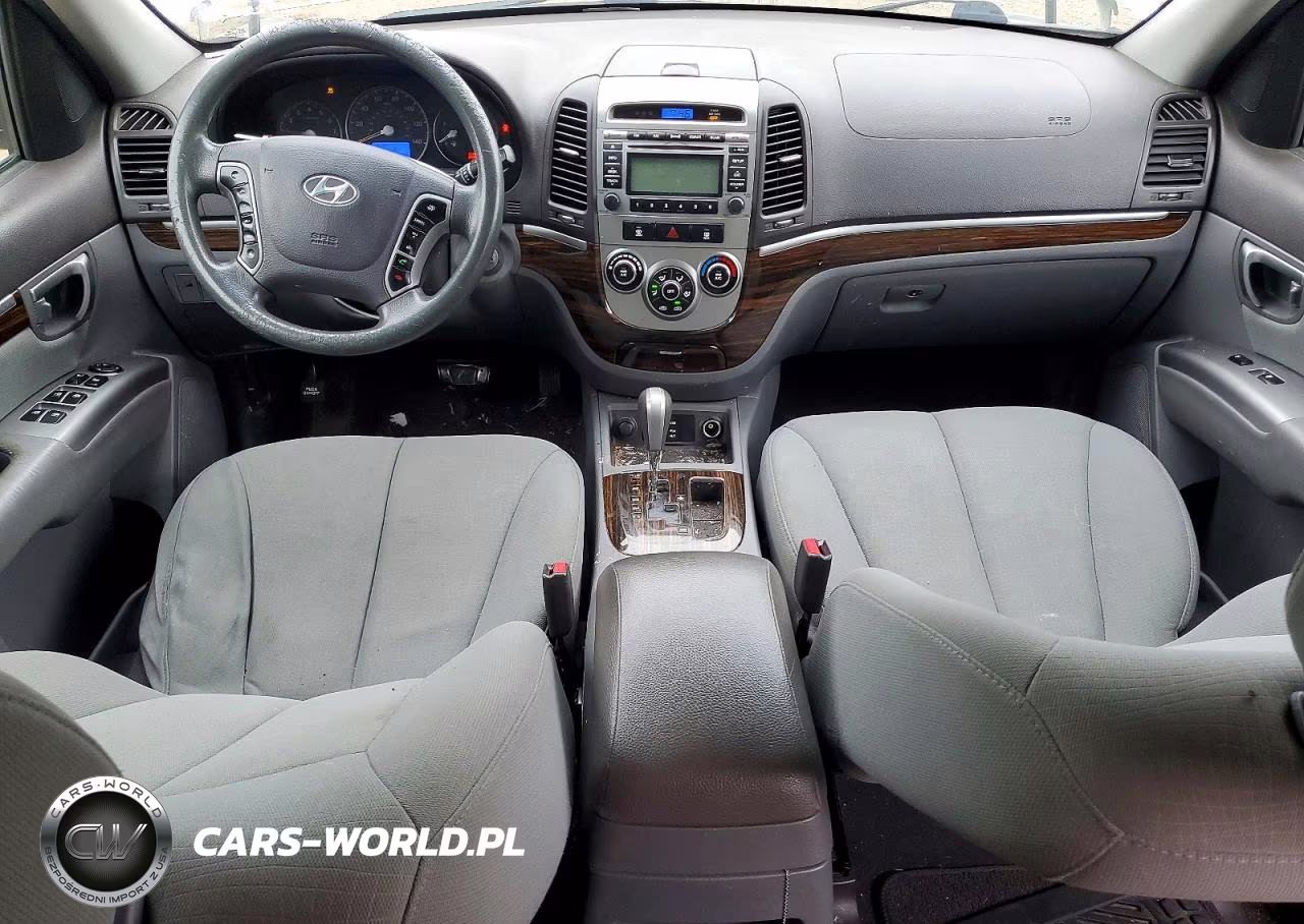 2012 Hyundai Santa Fe Gls VIN:5XYZGDAB3CG103695 - 8