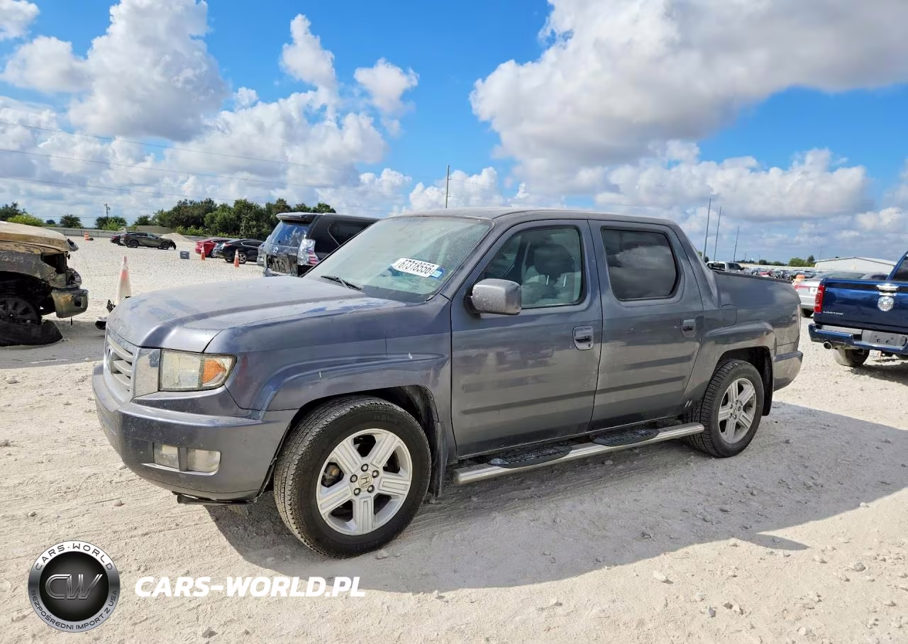 2013 Honda Ridgeline Rtl