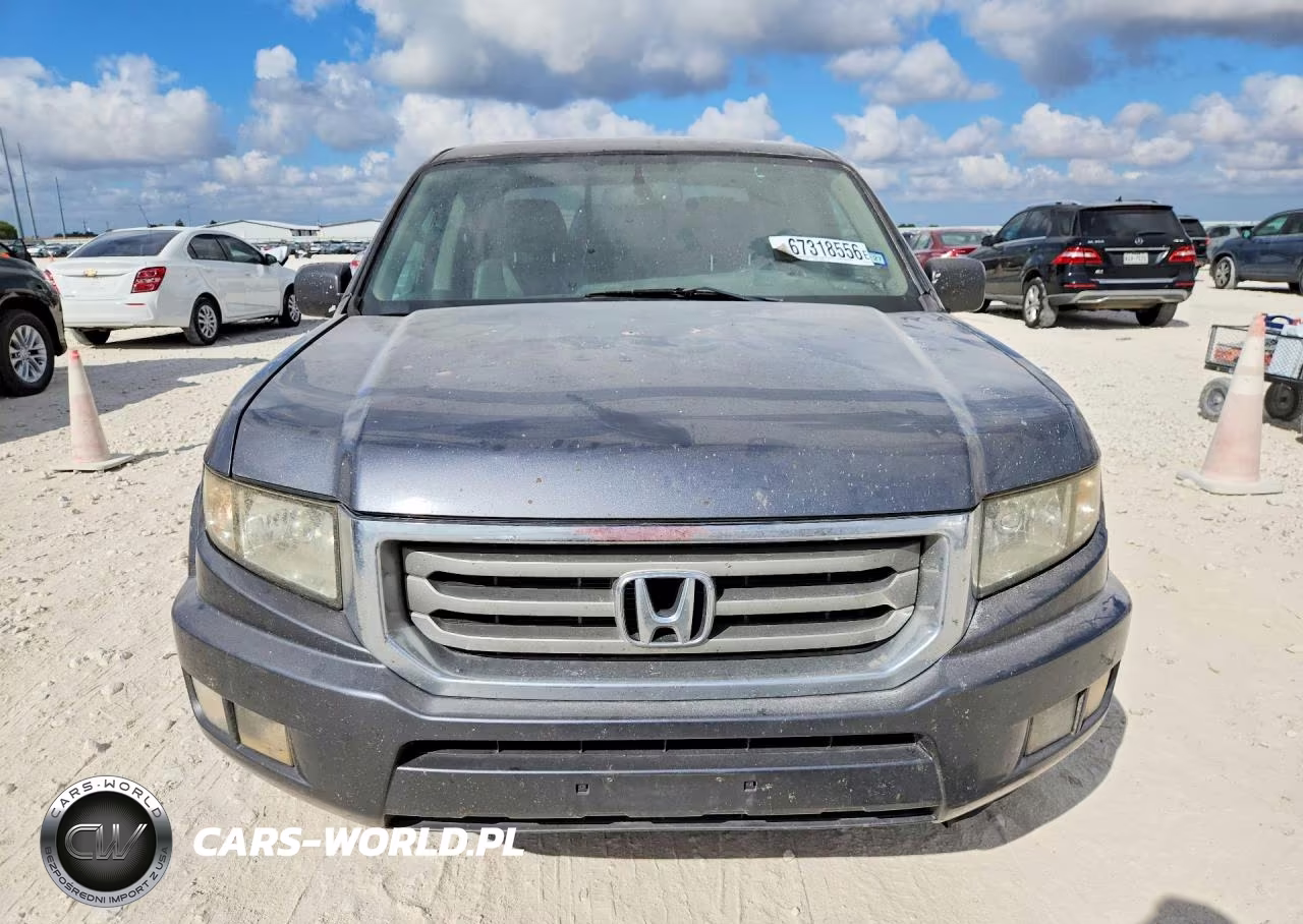 2013 Honda Ridgeline Rtl VIN:5FPYK1F57DB001781 - 5
