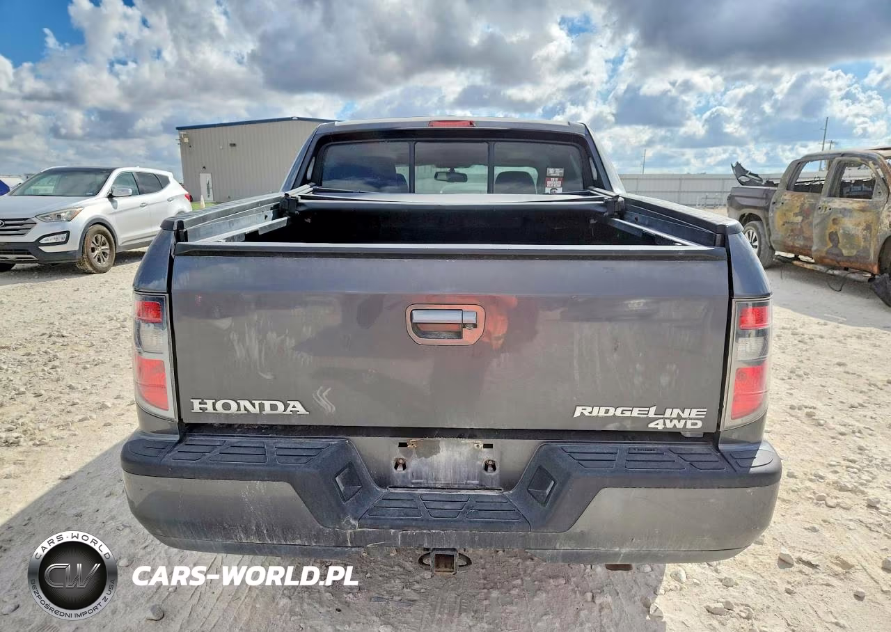 2013 Honda Ridgeline Rtl VIN:5FPYK1F57DB001781 - 6