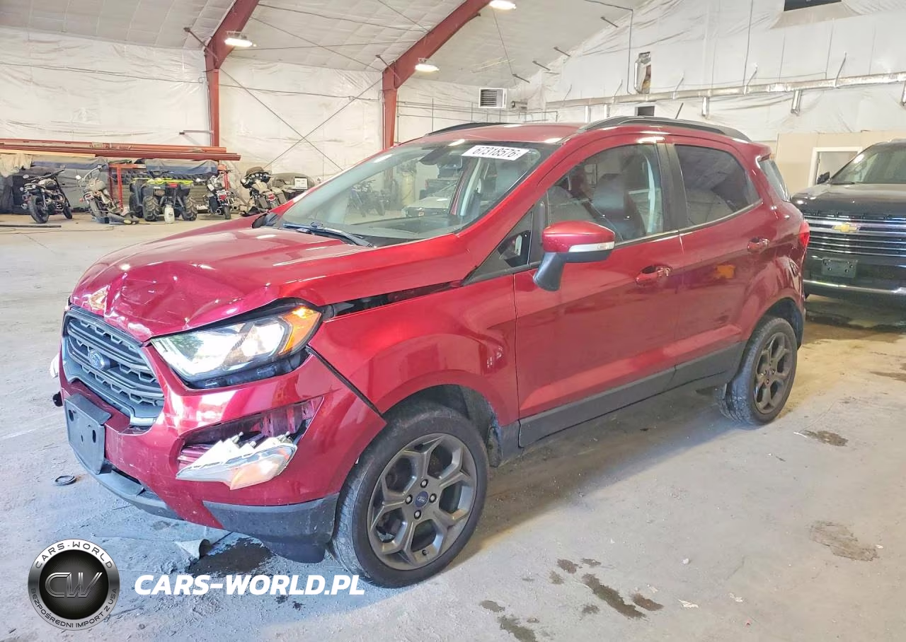 2018 Ford Ecosport Ses