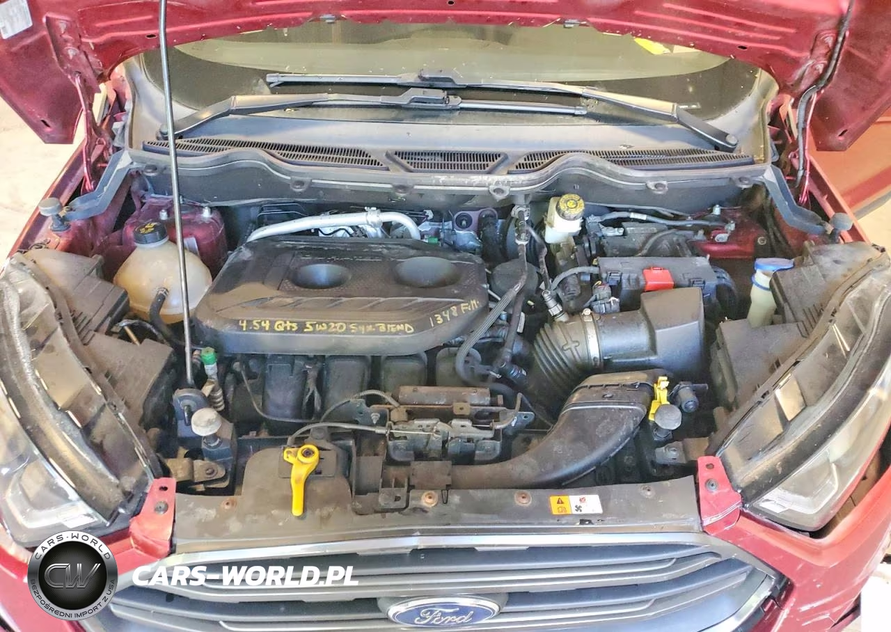 2018 Ford Ecosport Ses VIN:MAJ6P1CL2JC218934 - 12