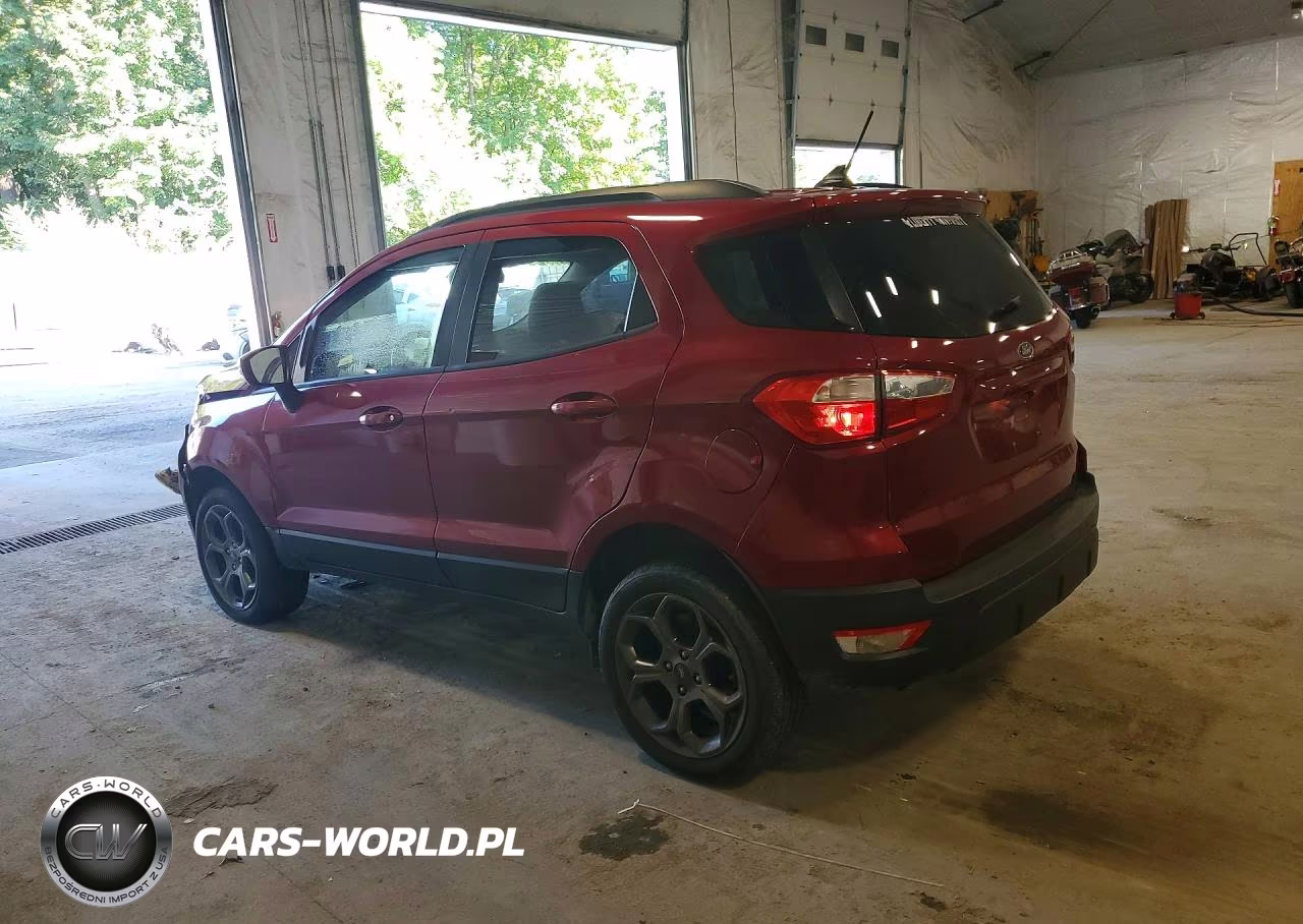 2018 Ford Ecosport Ses VIN:MAJ6P1CL2JC218934 - 2