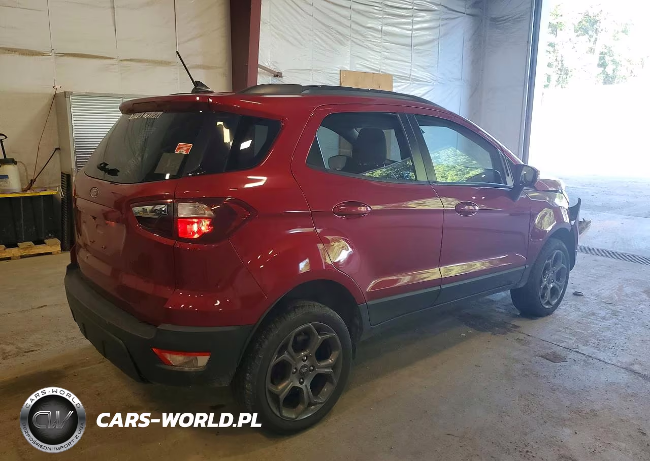 2018 Ford Ecosport Ses VIN:MAJ6P1CL2JC218934 - 3