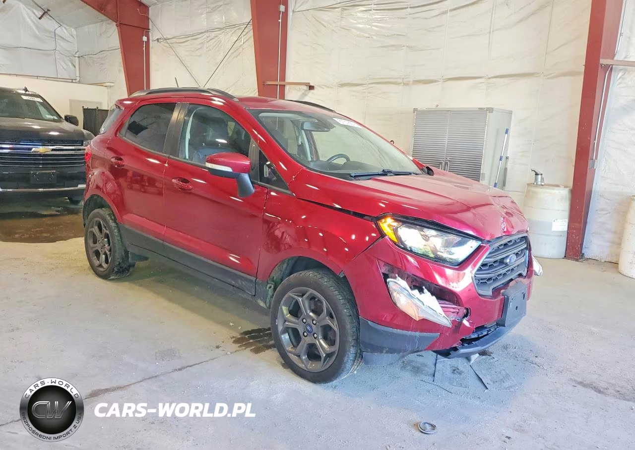 2018 Ford Ecosport Ses VIN:MAJ6P1CL2JC218934 - 4