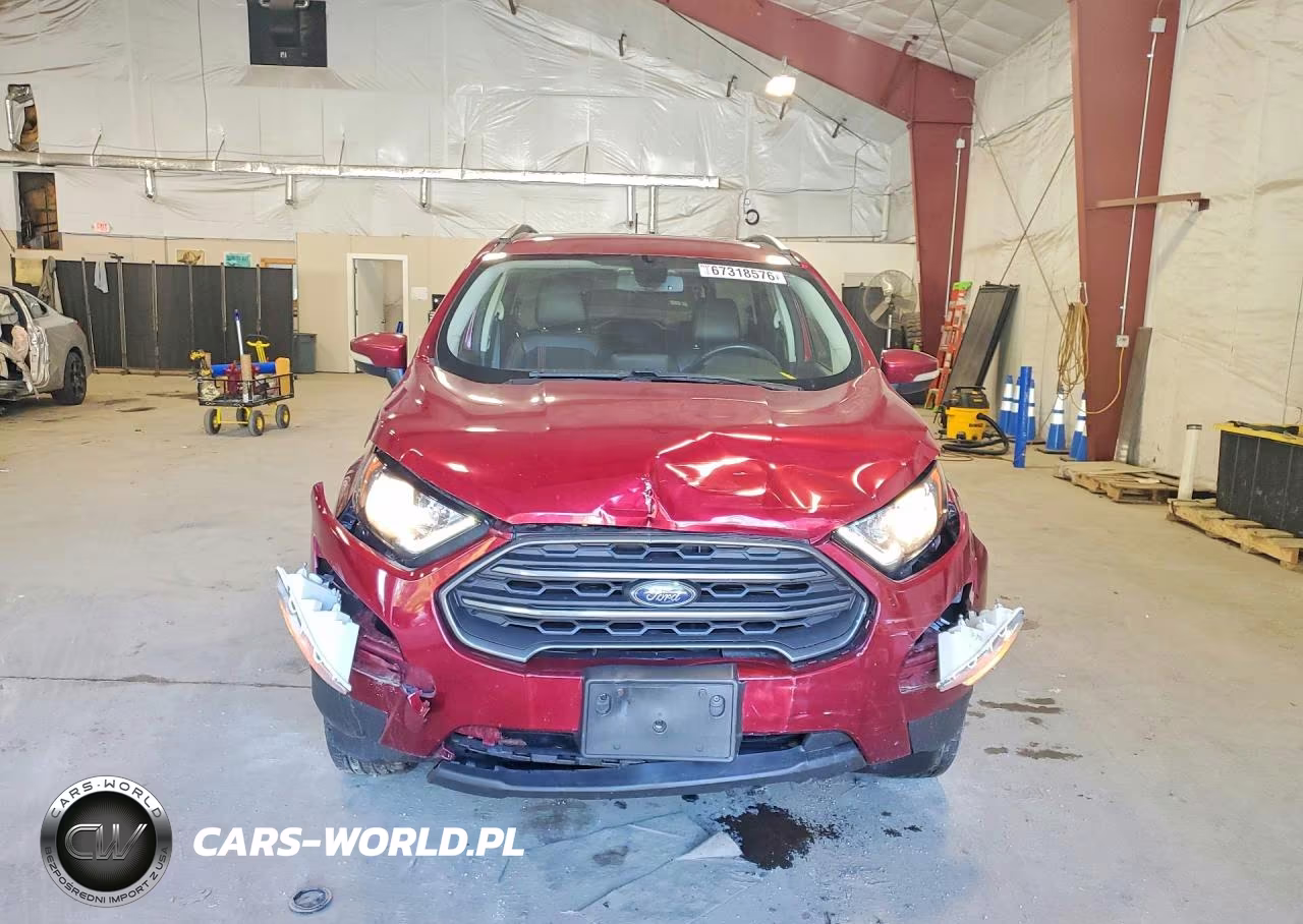 2018 Ford Ecosport Ses VIN:MAJ6P1CL2JC218934 - 5