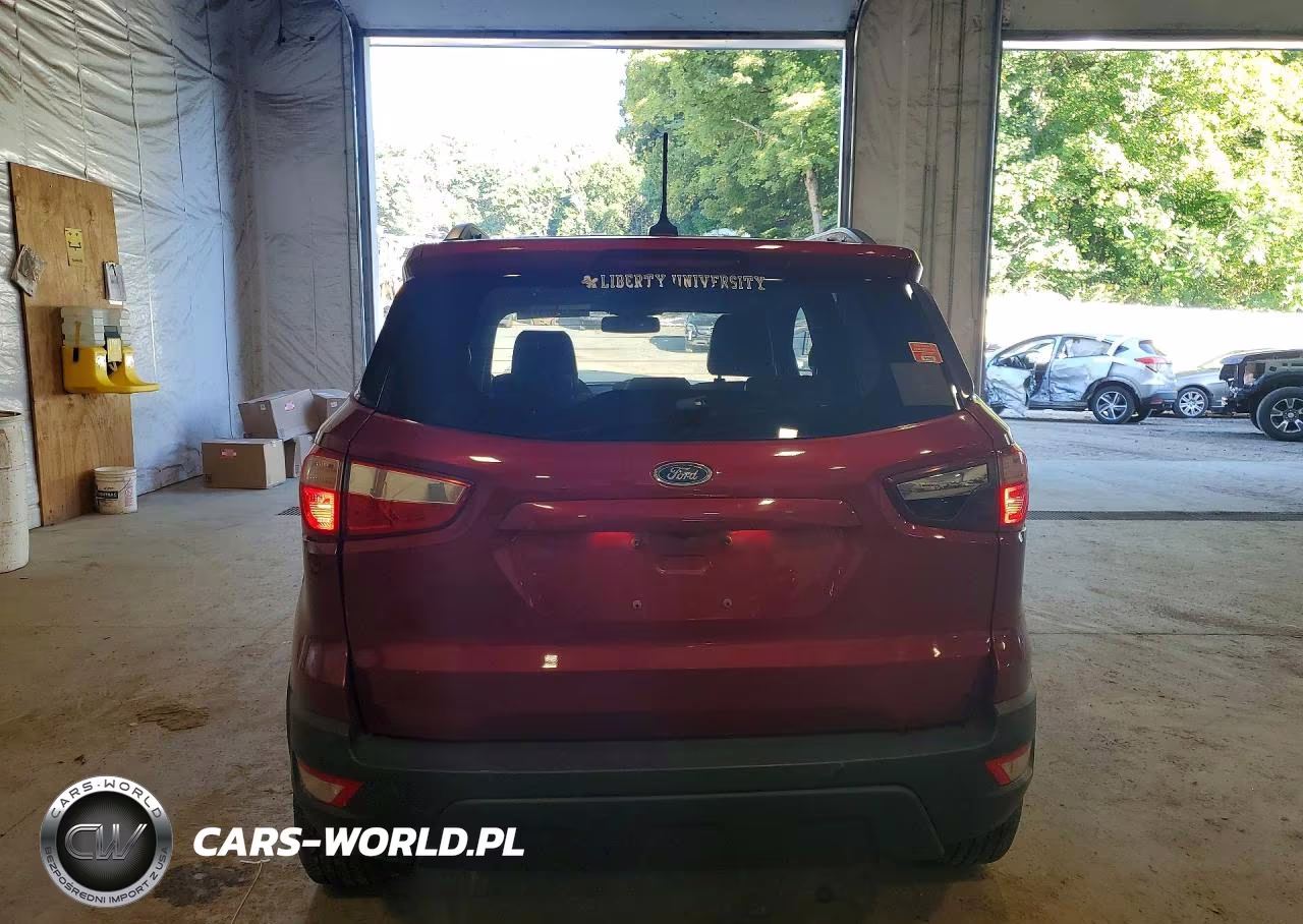 2018 Ford Ecosport Ses VIN:MAJ6P1CL2JC218934 - 6