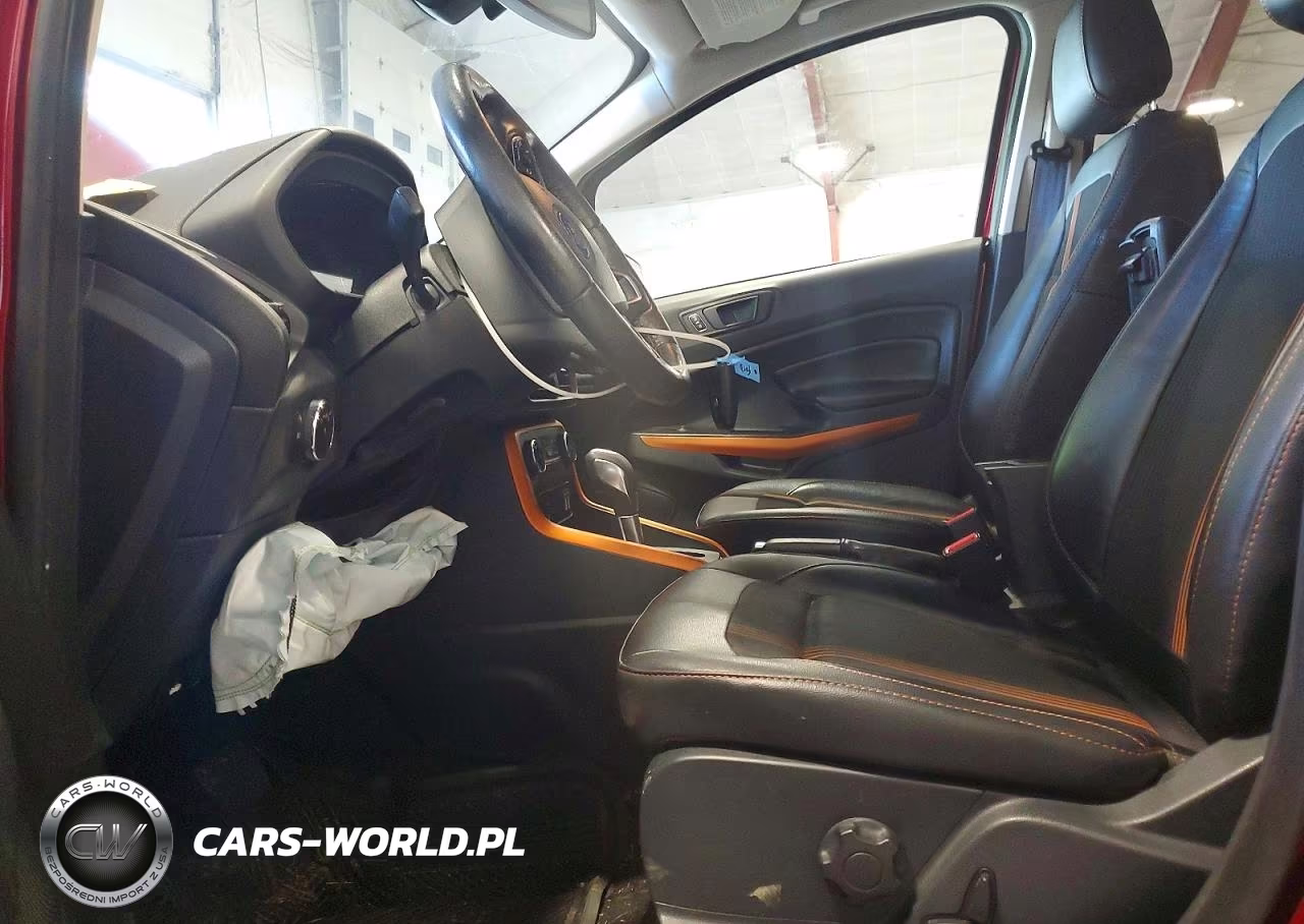 2018 Ford Ecosport Ses VIN:MAJ6P1CL2JC218934 - 7