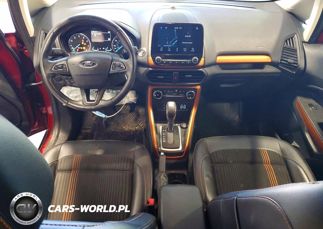 2018 Ford Ecosport Ses VIN:MAJ6P1CL2JC218934 - 8