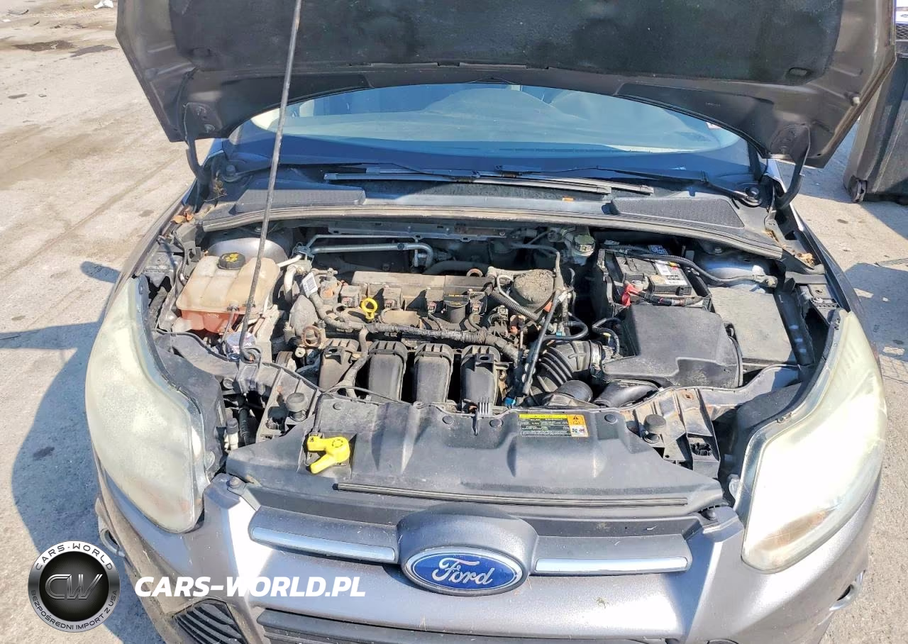 2013 Ford Focus S VIN:1FADP3E23DL370989 - 11