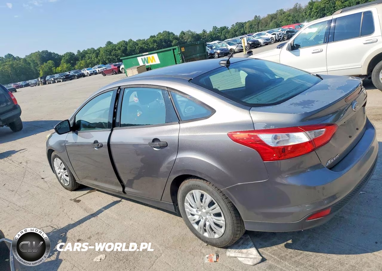 2013 Ford Focus S VIN:1FADP3E23DL370989 - 2