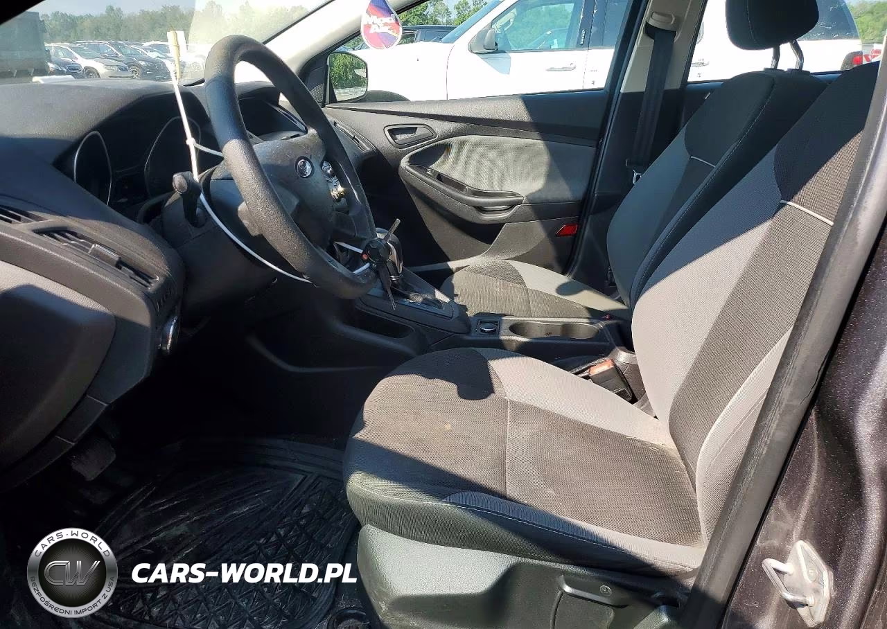 2013 Ford Focus S VIN:1FADP3E23DL370989 - 7