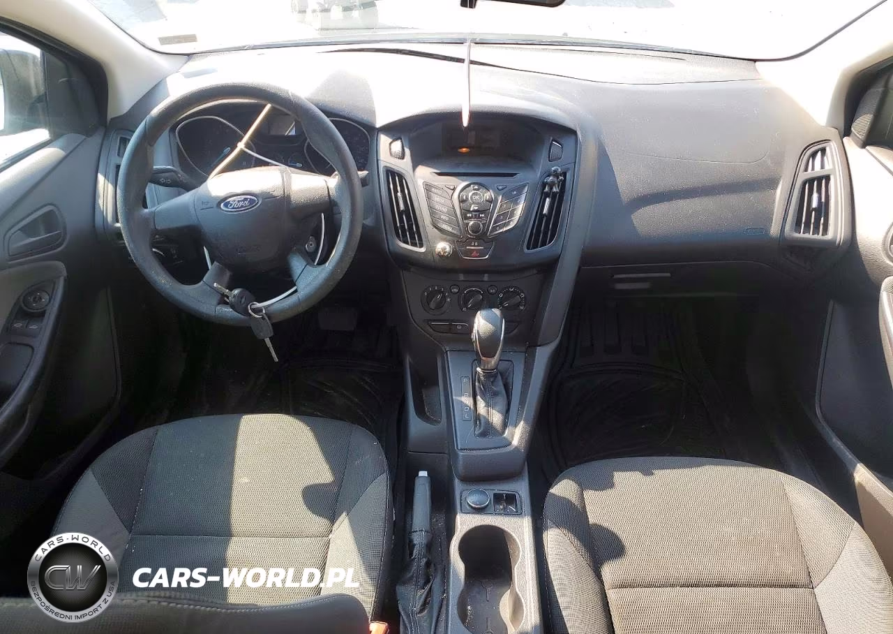 2013 Ford Focus S VIN:1FADP3E23DL370989 - 8