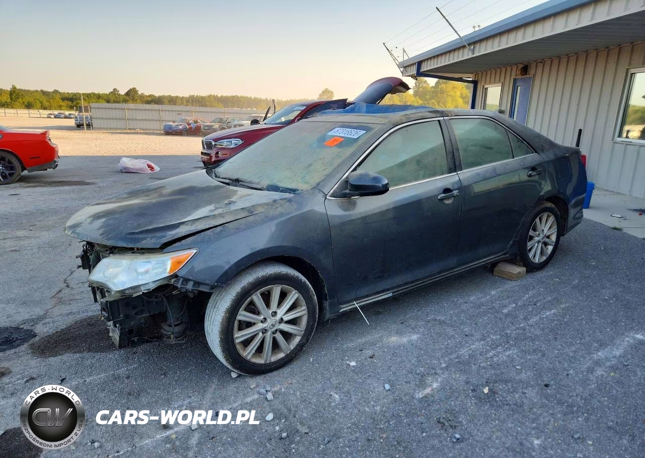 2012 Toyota Camry Xle