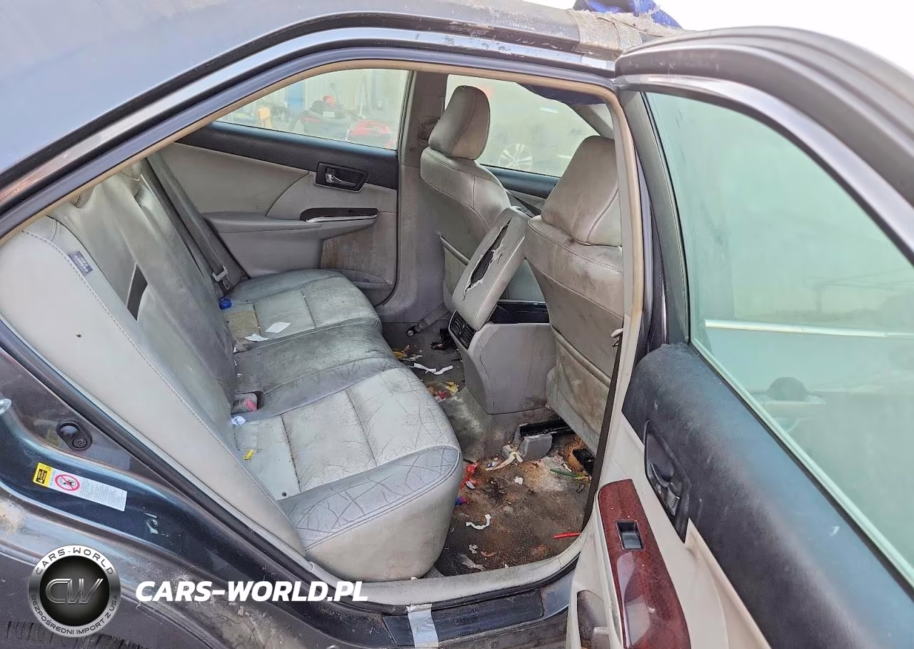2012 Toyota Camry Xle VIN:4T1BF1FK4CU025899 - 10