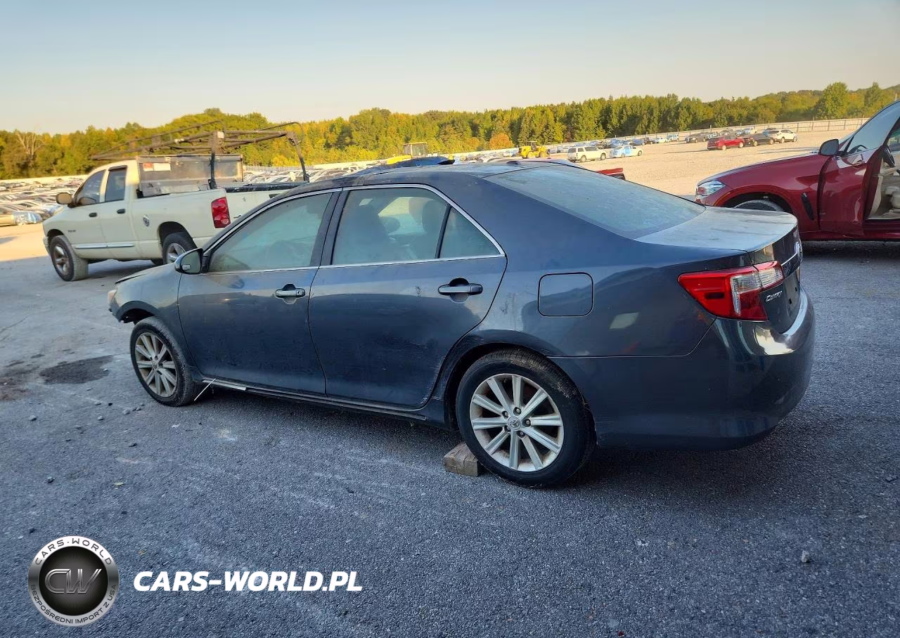 2012 Toyota Camry Xle VIN:4T1BF1FK4CU025899 - 2
