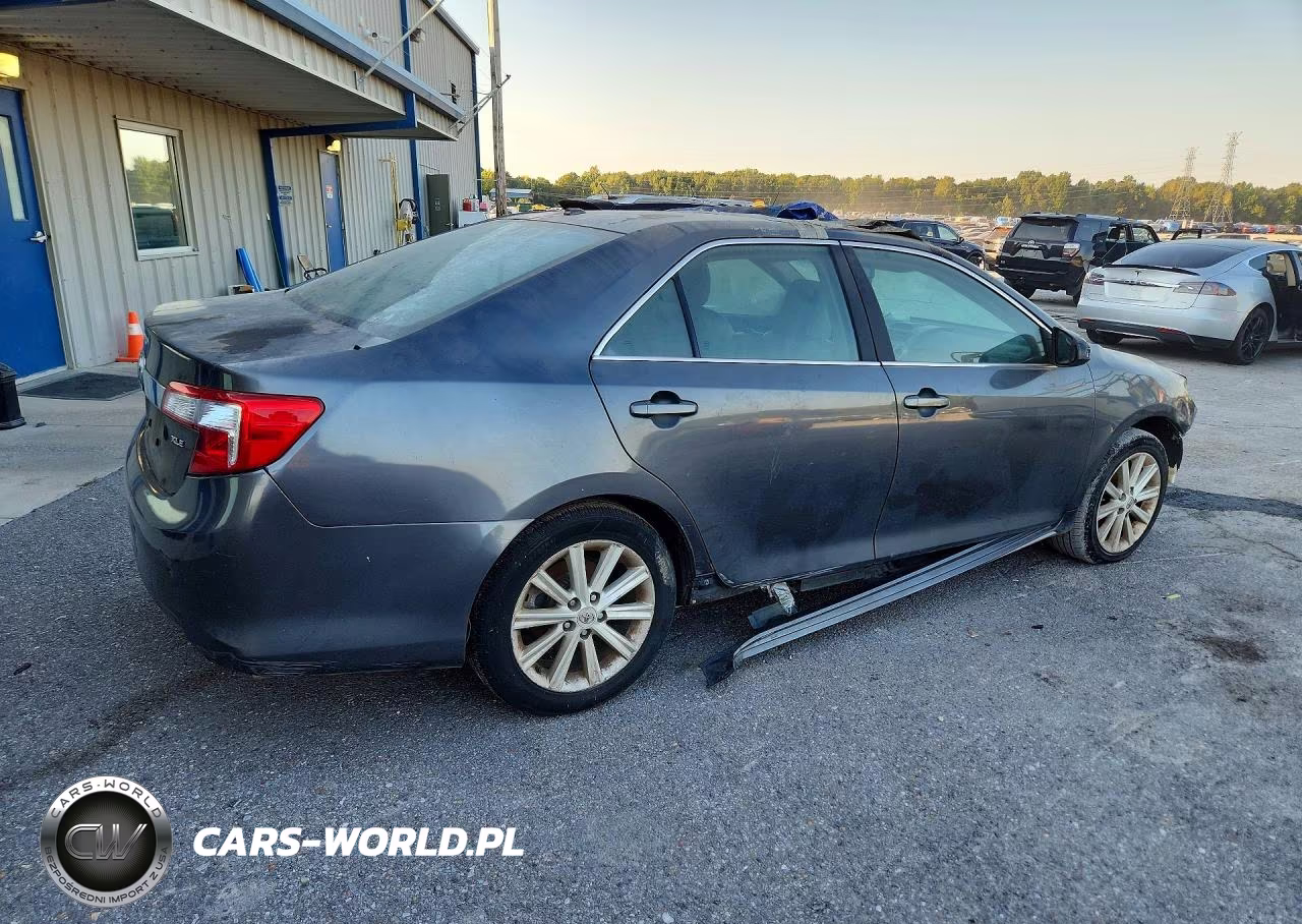 2012 Toyota Camry Xle VIN:4T1BF1FK4CU025899 - 3