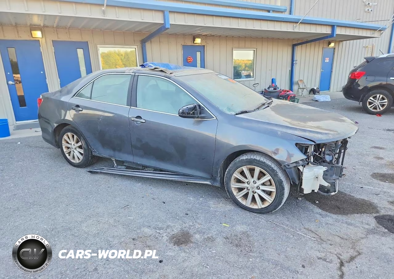 2012 Toyota Camry Xle VIN:4T1BF1FK4CU025899 - 4