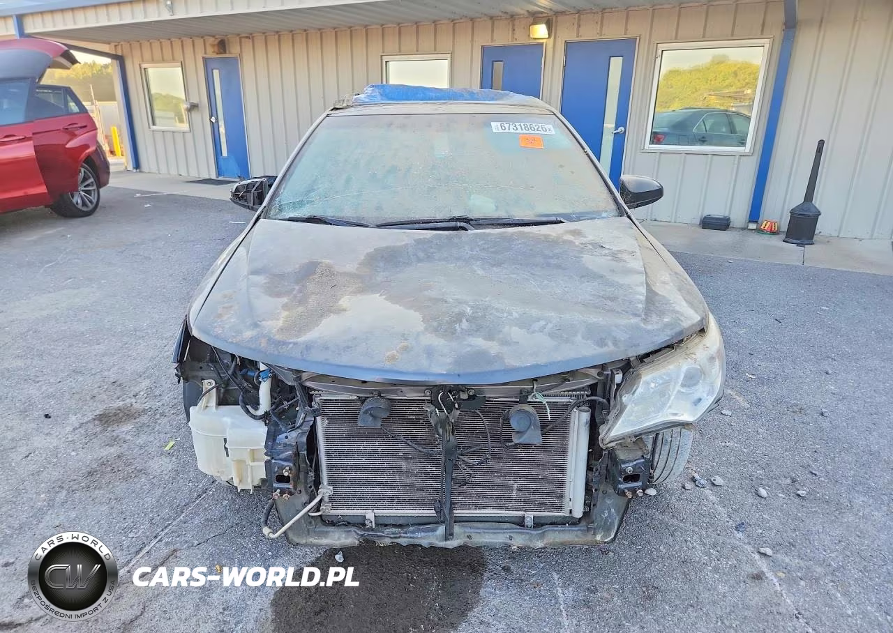 2012 Toyota Camry Xle VIN:4T1BF1FK4CU025899 - 5