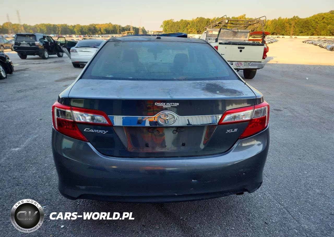 2012 Toyota Camry Xle VIN:4T1BF1FK4CU025899 - 6