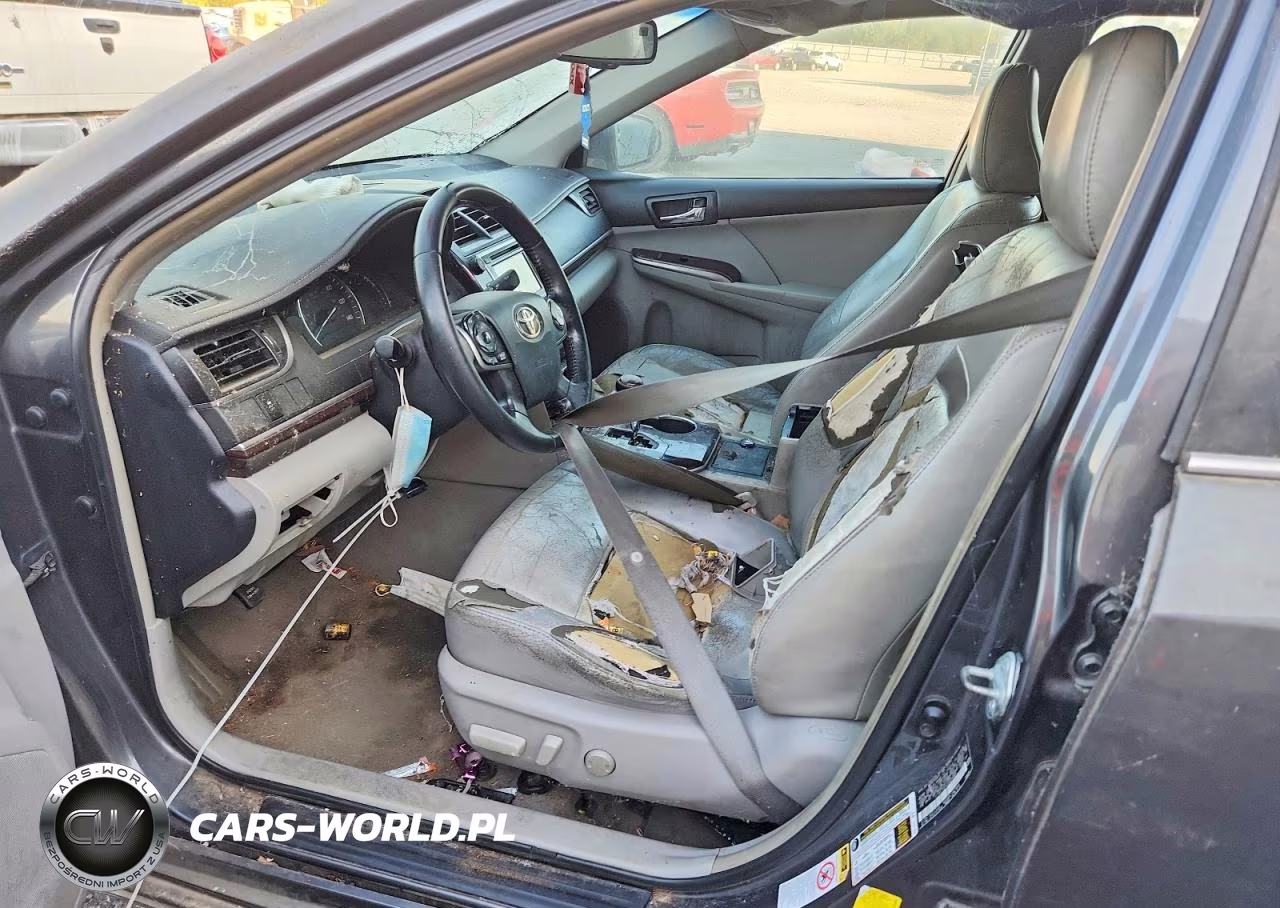 2012 Toyota Camry Xle VIN:4T1BF1FK4CU025899 - 7