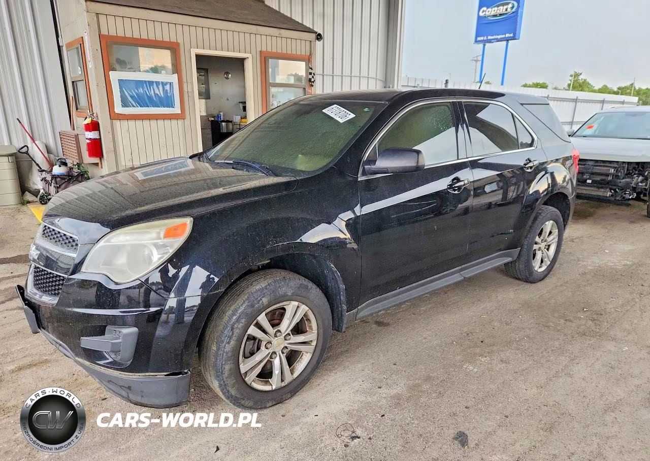 2013 Chevrolet Equinox Ls VIN:2GNALBEK3D1238573 - 1