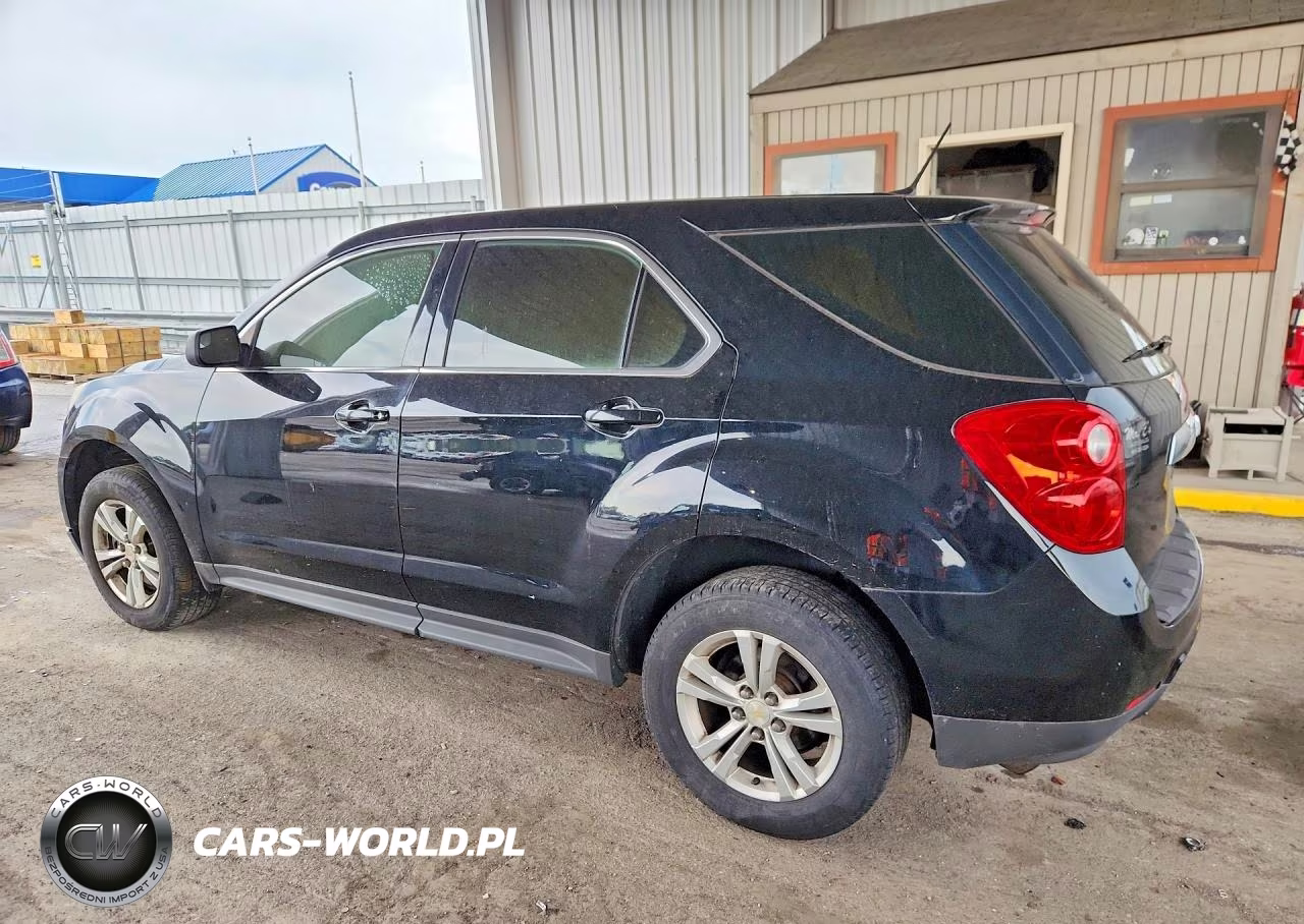 2013 Chevrolet Equinox Ls VIN:2GNALBEK3D1238573 - 2