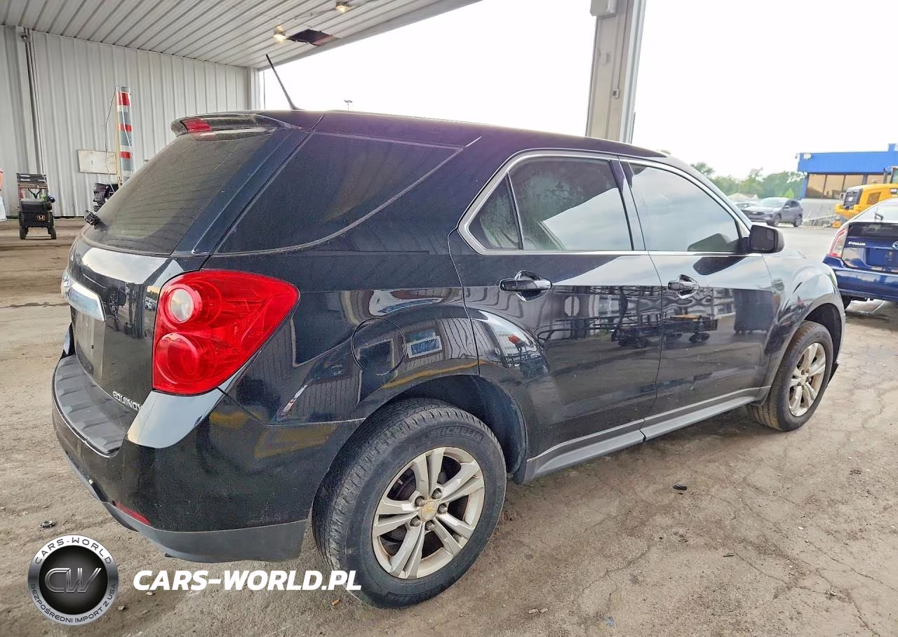 2013 Chevrolet Equinox Ls VIN:2GNALBEK3D1238573 - 3