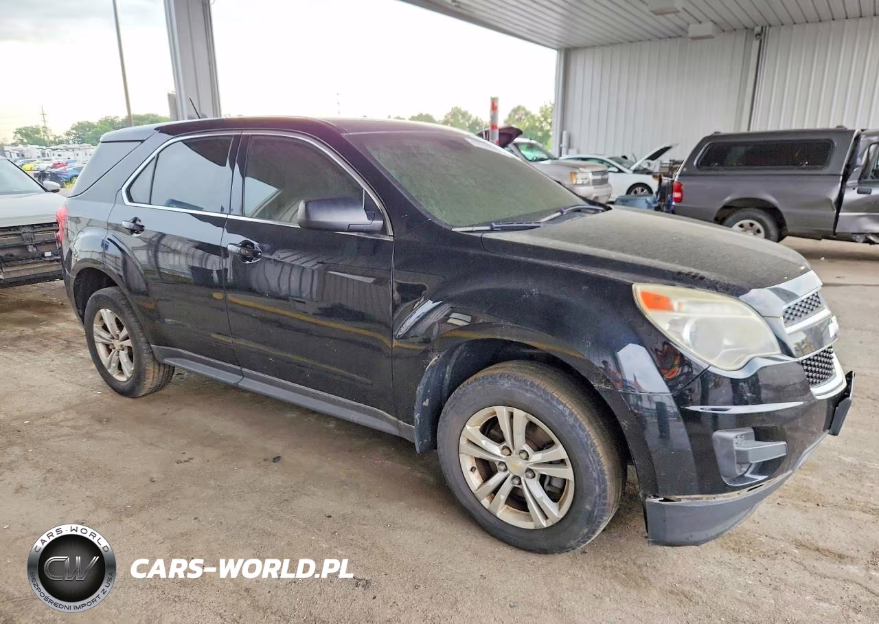 2013 Chevrolet Equinox Ls VIN:2GNALBEK3D1238573 - 4
