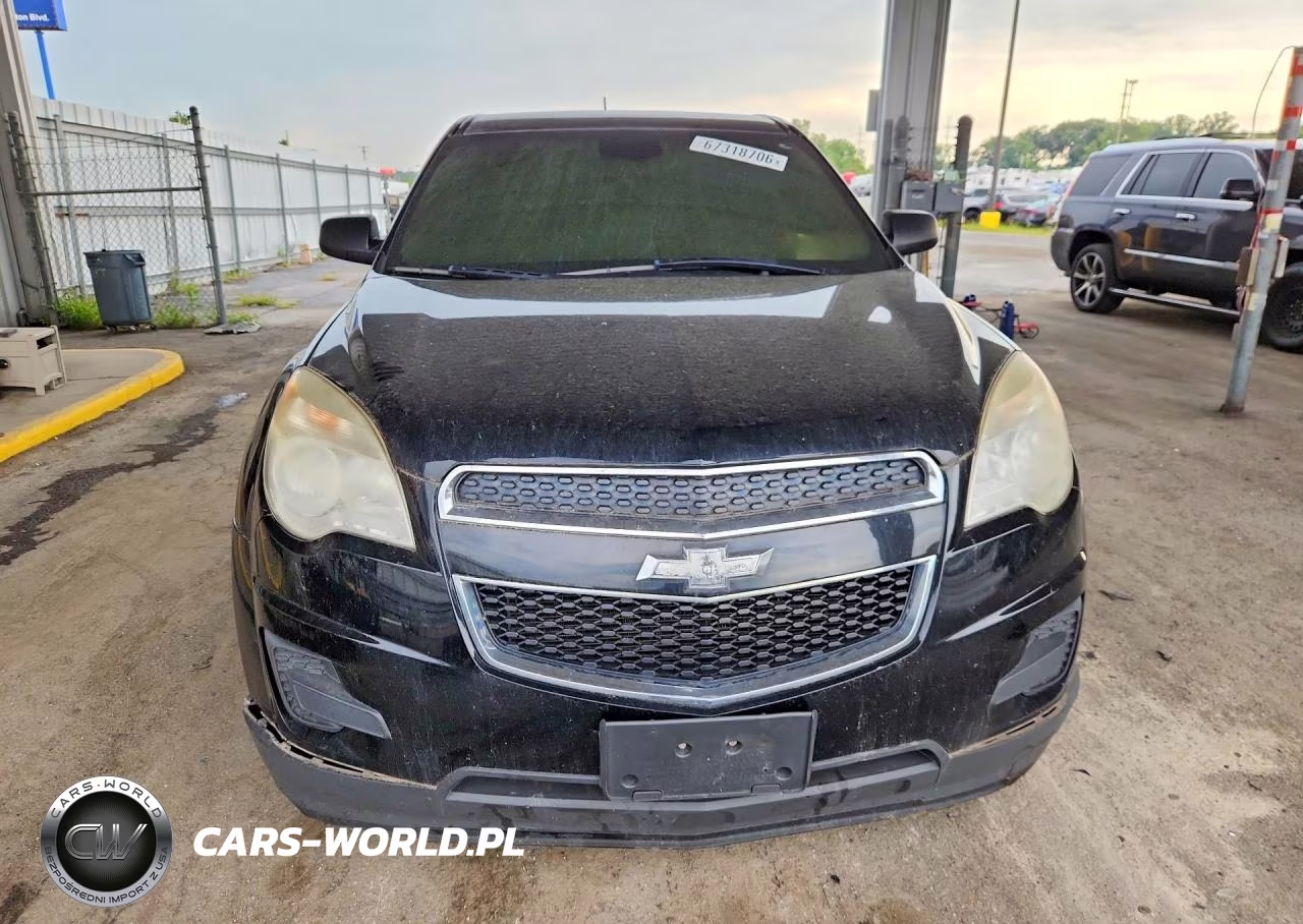 2013 Chevrolet Equinox Ls VIN:2GNALBEK3D1238573 - 5