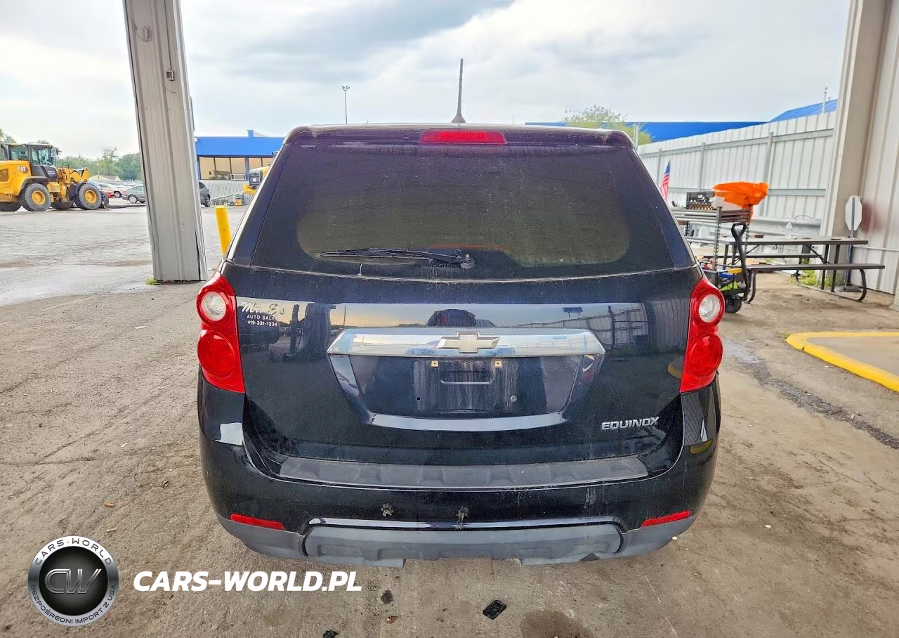 2013 Chevrolet Equinox Ls VIN:2GNALBEK3D1238573 - 6