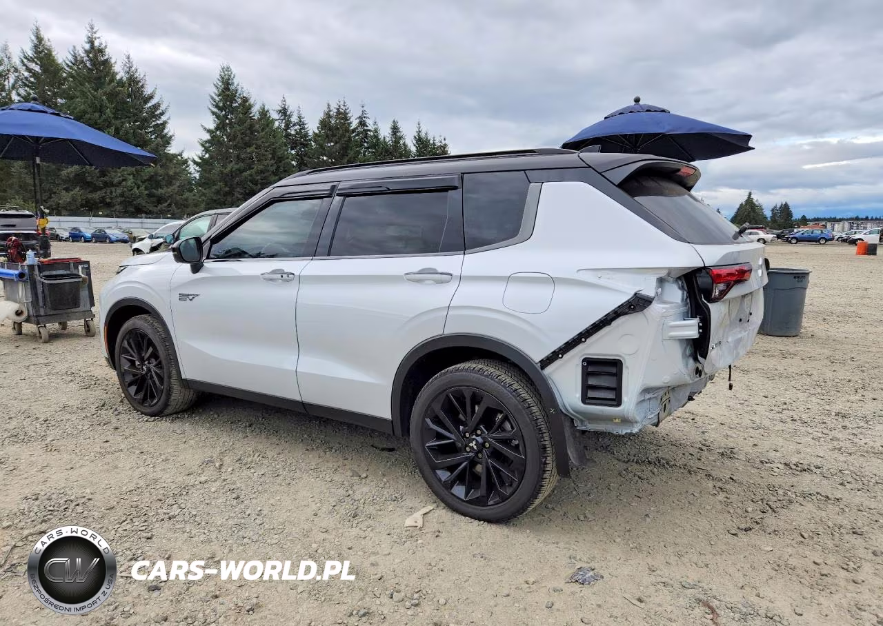 2025 Mitsubishi Outlander Sel VIN:JA4T5WA98SZ048658 - 2
