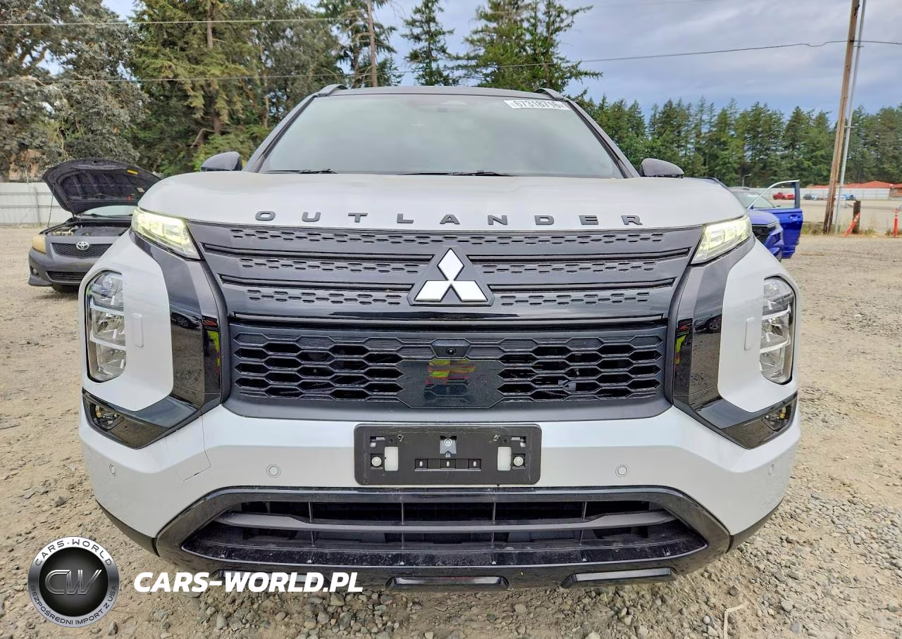 2025 Mitsubishi Outlander Sel VIN:JA4T5WA98SZ048658 - 5