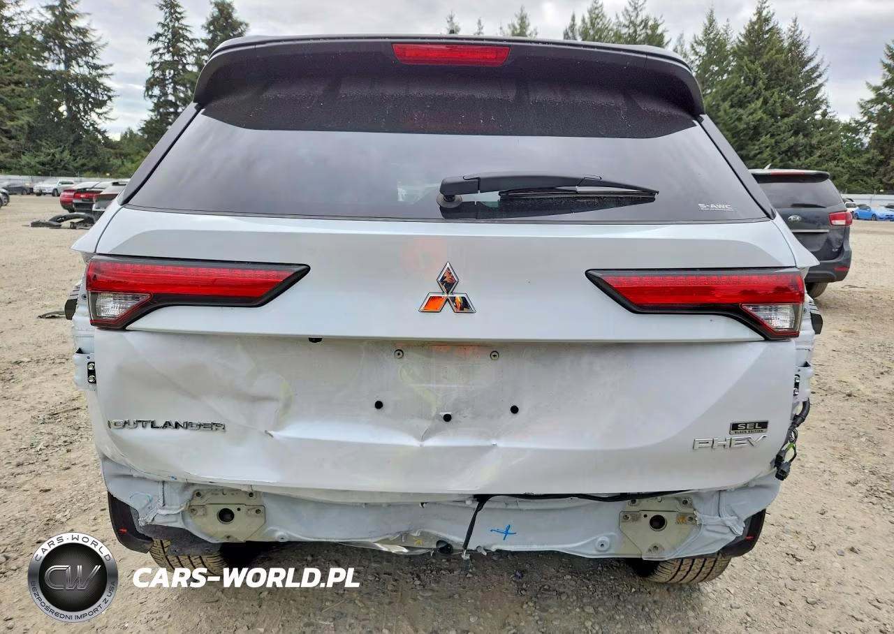 2025 Mitsubishi Outlander Sel VIN:JA4T5WA98SZ048658 - 6