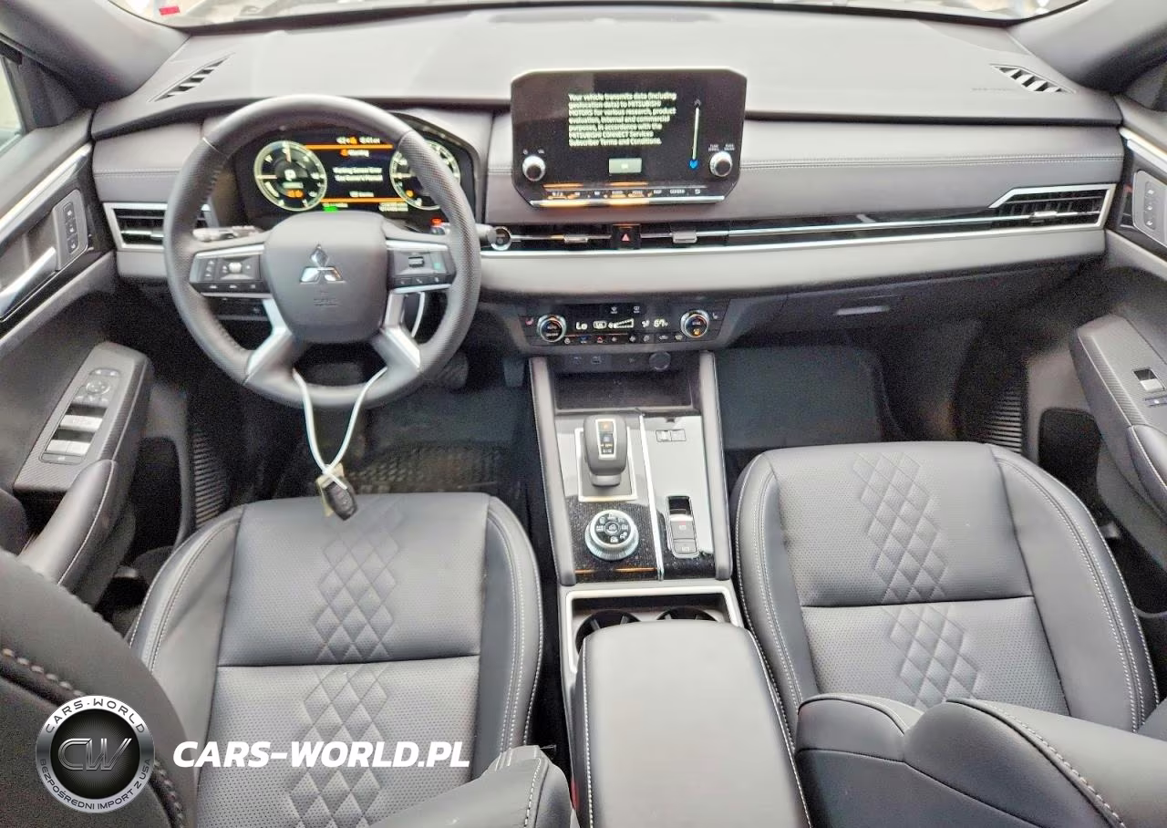 2025 Mitsubishi Outlander Sel VIN:JA4T5WA98SZ048658 - 8
