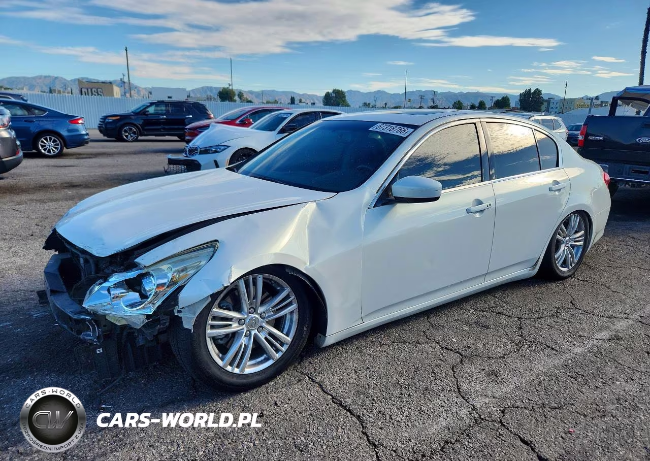 2011 Infiniti G37 Sedan Journey VIN:JN1CV6AP4BM303097 - 1