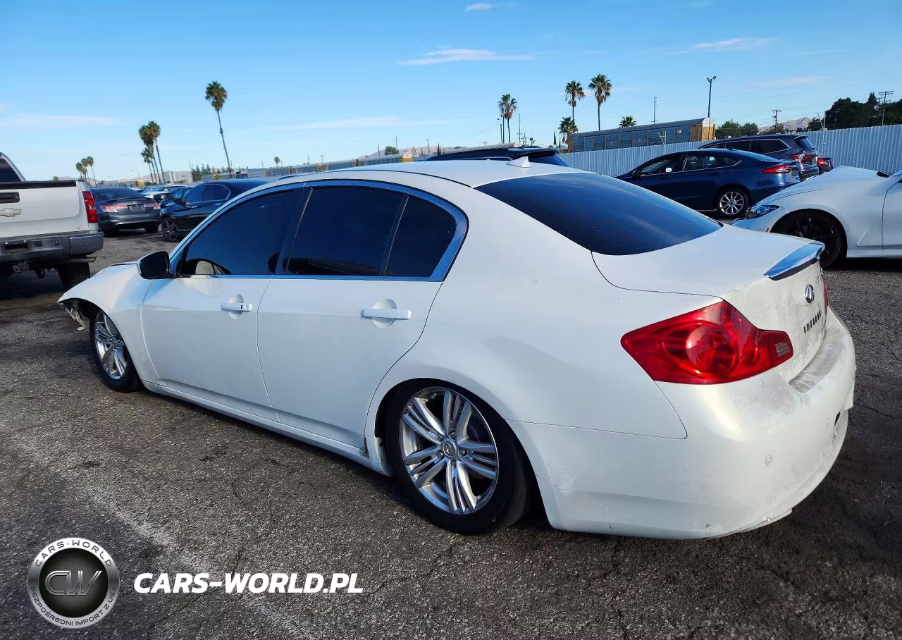 2011 Infiniti G37 Sedan Journey VIN:JN1CV6AP4BM303097 - 2